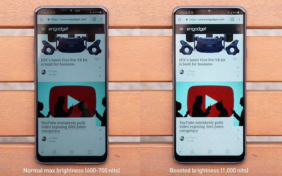 Trên tay LG G7 ThinQ Trên tay LG G7 ThinQ