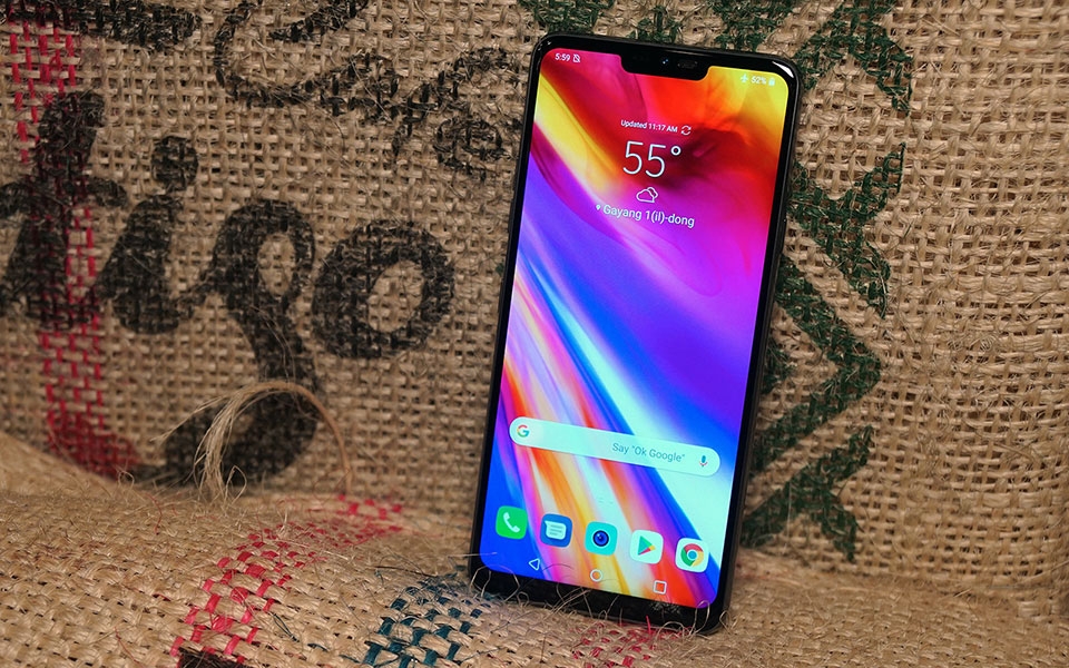 Trên tay LG G7 ThinQ Trên tay LG G7 ThinQ
