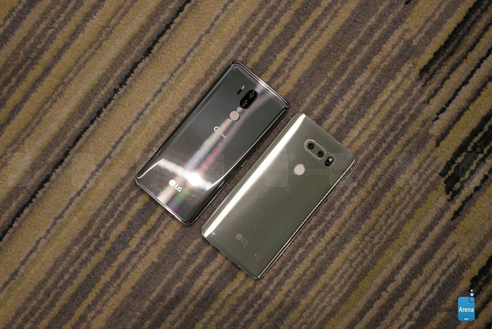 So sánh LG G7 ThinQ vs LG V30 So sánh LG G7 ThinQ vs LG V30