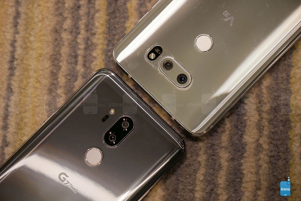 So sánh LG G7 ThinQ vs LG V30 So sánh LG G7 ThinQ vs LG V30