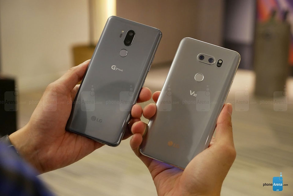 So sánh LG G7 ThinQ vs LG V30 So sánh LG G7 ThinQ vs LG V30