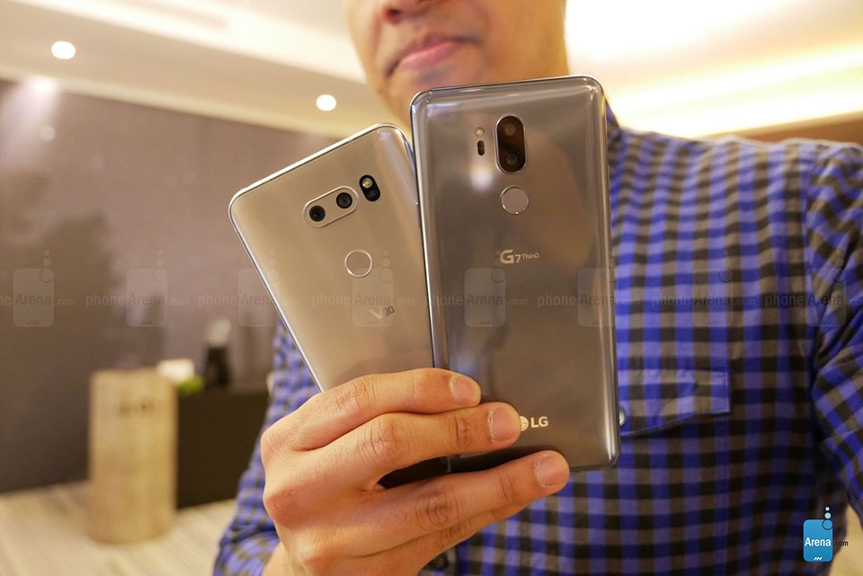 So sánh LG G7 ThinQ vs LG V30 So sánh LG G7 ThinQ vs LG V30