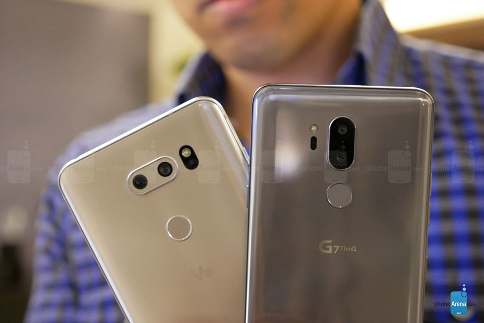 So sánh LG G7 ThinQ vs LG V30 So sánh LG G7 ThinQ vs LG V30