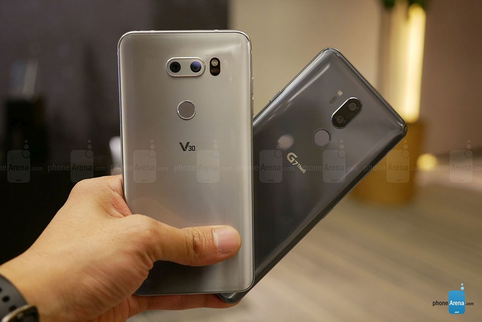 So sánh LG G7 ThinQ vs LG V30 So sánh LG G7 ThinQ vs LG V30