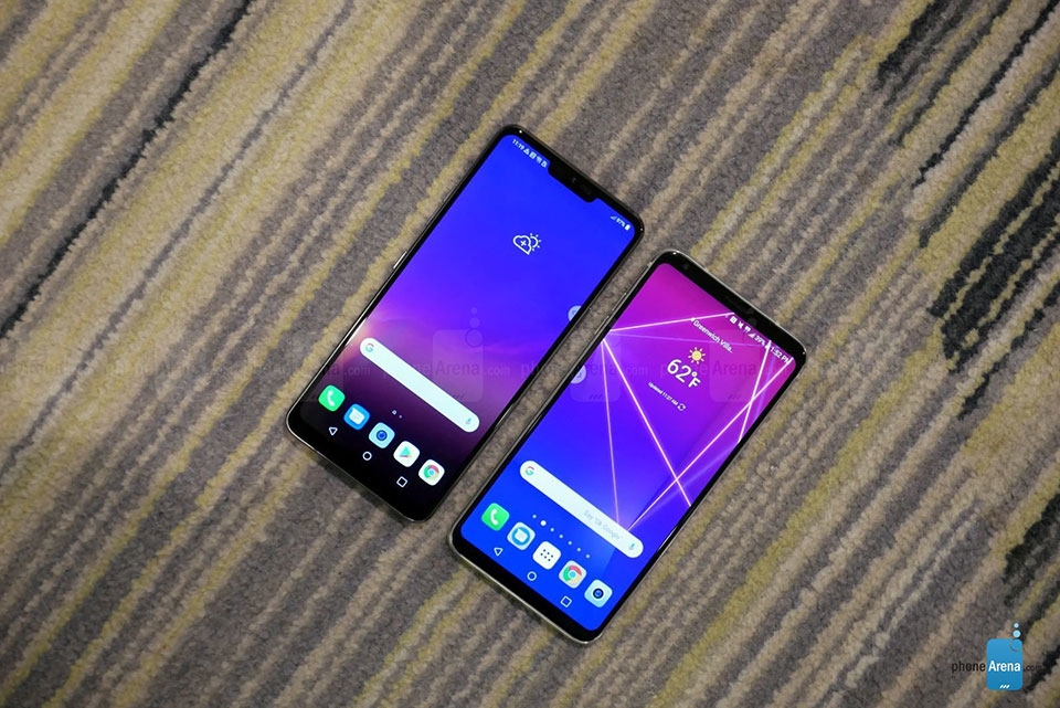 So sánh LG G7 ThinQ vs LG V30 So sánh LG G7 ThinQ vs LG V30