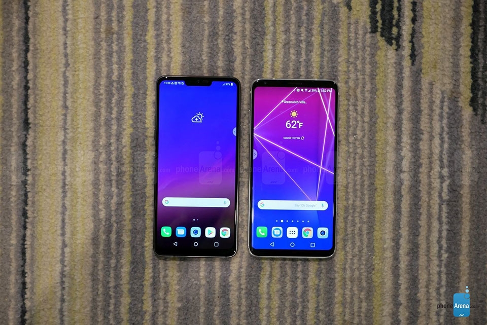 So sánh LG G7 ThinQ vs LG V30 So sánh LG G7 ThinQ vs LG V30