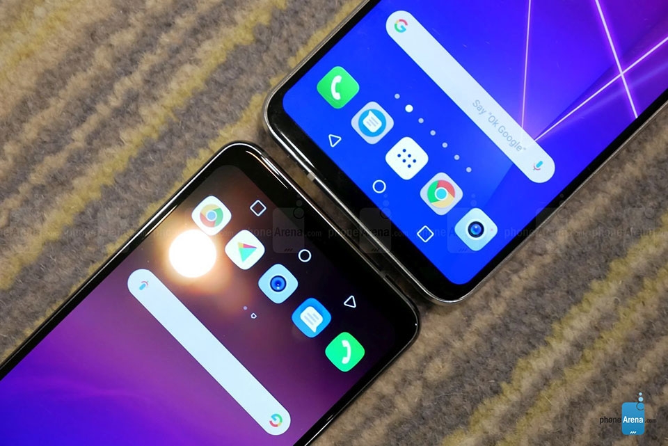 So sánh LG G7 ThinQ vs LG V30 So sánh LG G7 ThinQ vs LG V30