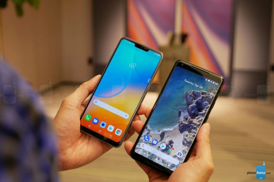So sánh LG G7 ThinQ và Google Pixel 2 XL 03