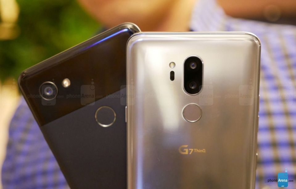 So sánh LG G7 ThinQ và Google Pixel 2 XL 06
