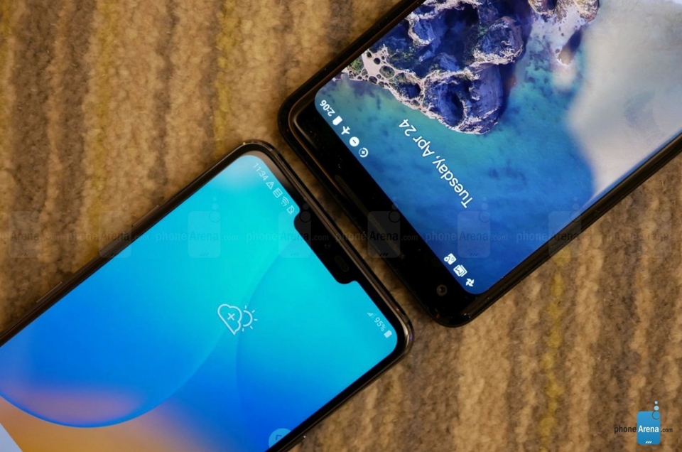So sánh LG G7 ThinQ và Google Pixel 2 XL 04