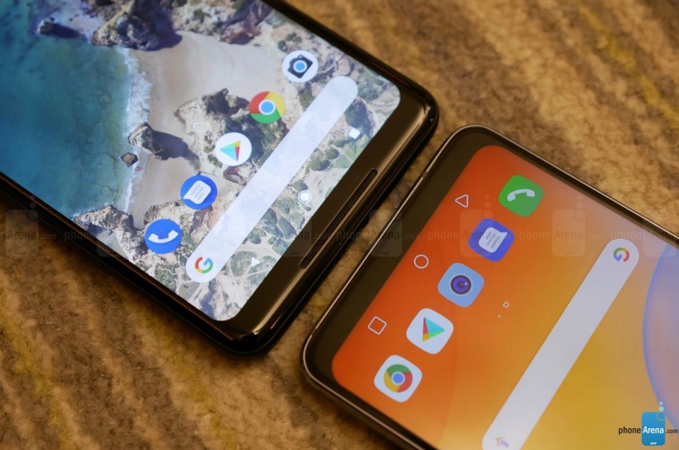 So sánh LG G7 ThinQ và Google Pixel 2 XL 05