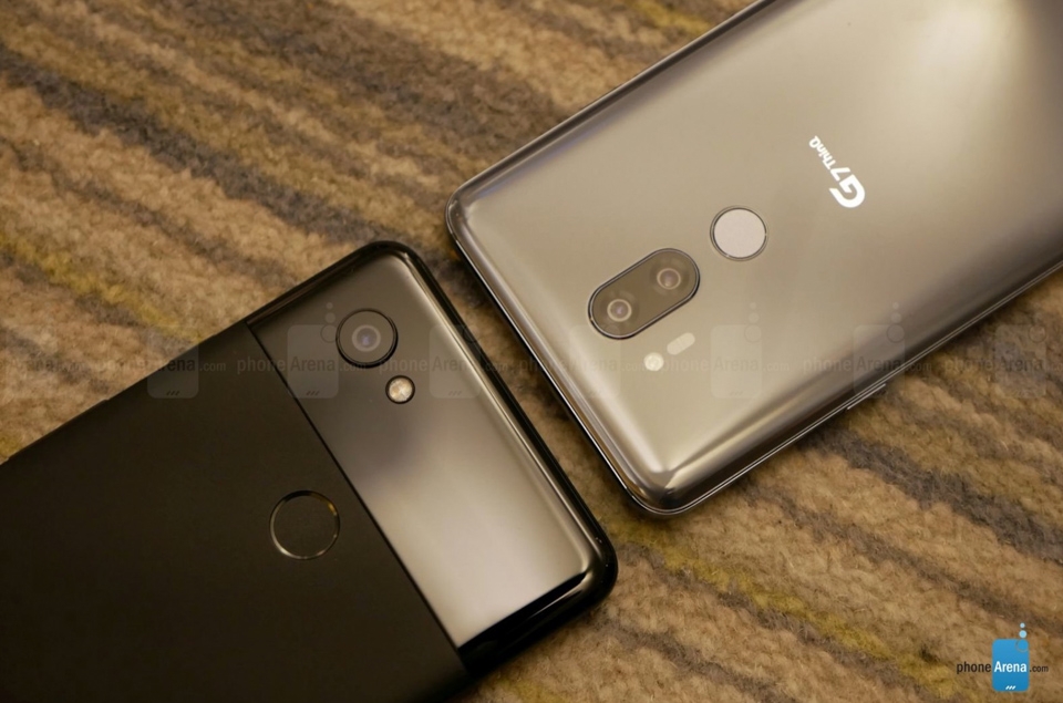 So sánh LG G7 ThinQ và Google Pixel 2 XL 07