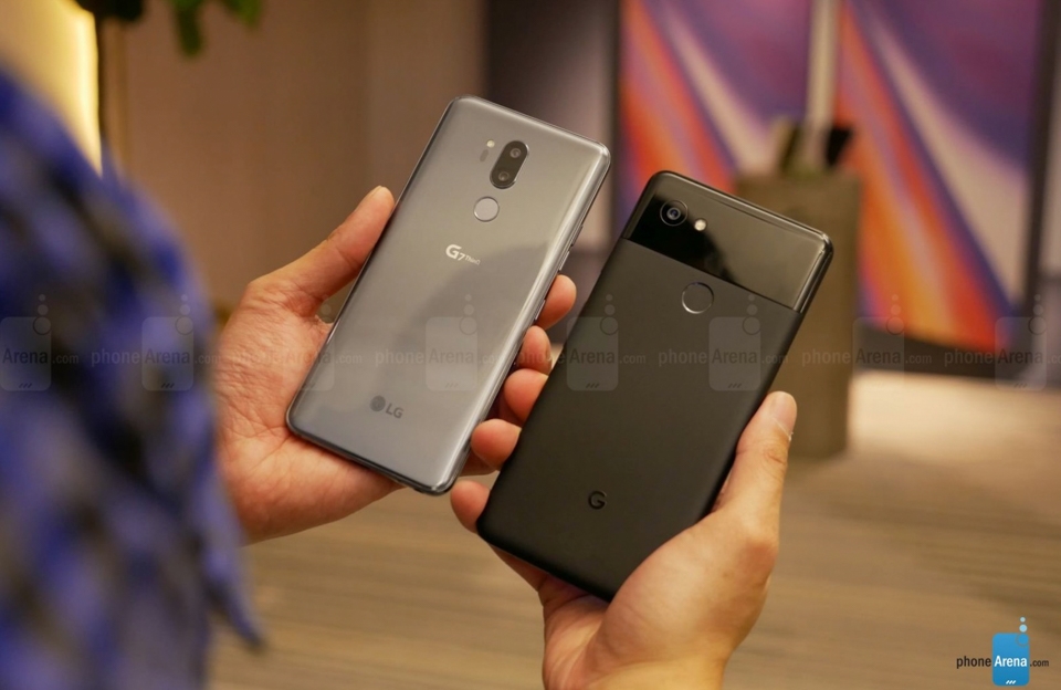 So sánh LG G7 ThinQ và Google Pixel 2 XL 01