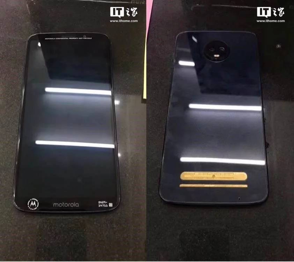 Moto Z3 Play lộ ảnh trên tay (ảnh 2)