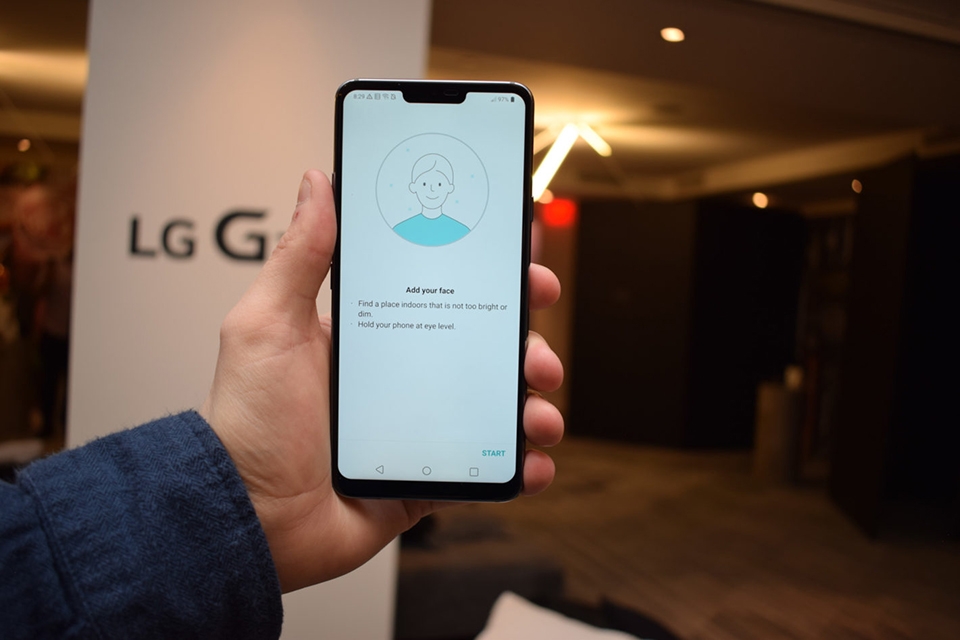 LG G7 ThinQ (ảnh 4)