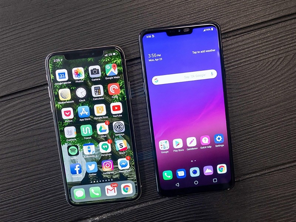 LG G7 ThinQ (ảnh 3)
