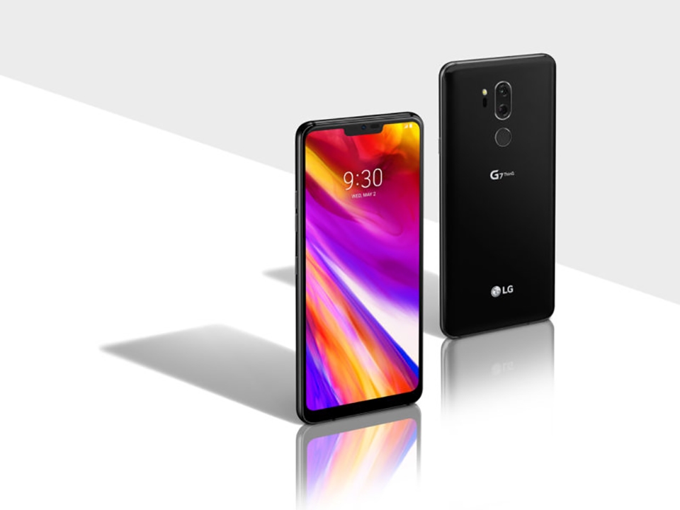 LG G7 ThinQ (ảnh 1)