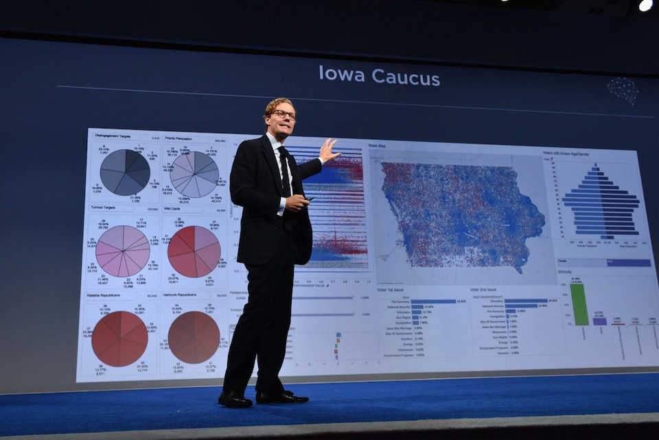 Cựu Giám đốc điều hành của Cambridge Analytica - Alexander Nir.