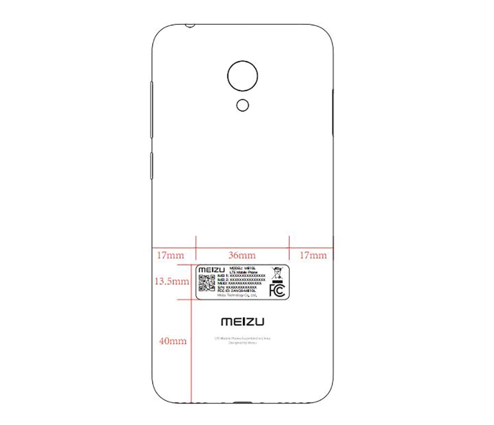 Meizu M810L đạt chứng nhận FCC (ảnh 1) Meizu M810L đạt chứng nhận FCC (ảnh 1)
