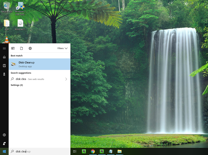 Hướng dẫn dọn dẹp Windows 10 sau khi cài April Update