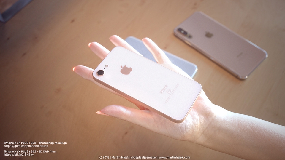 Concept iPhone 2018 (ảnh 4)