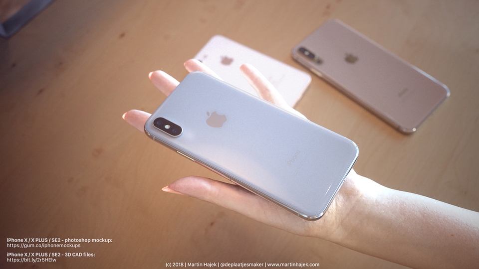 Concept iPhone 2018 (ảnh 2)