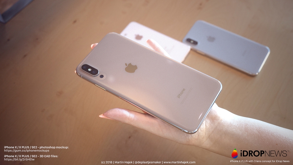 Concept iPhone 2018 (ảnh 3)