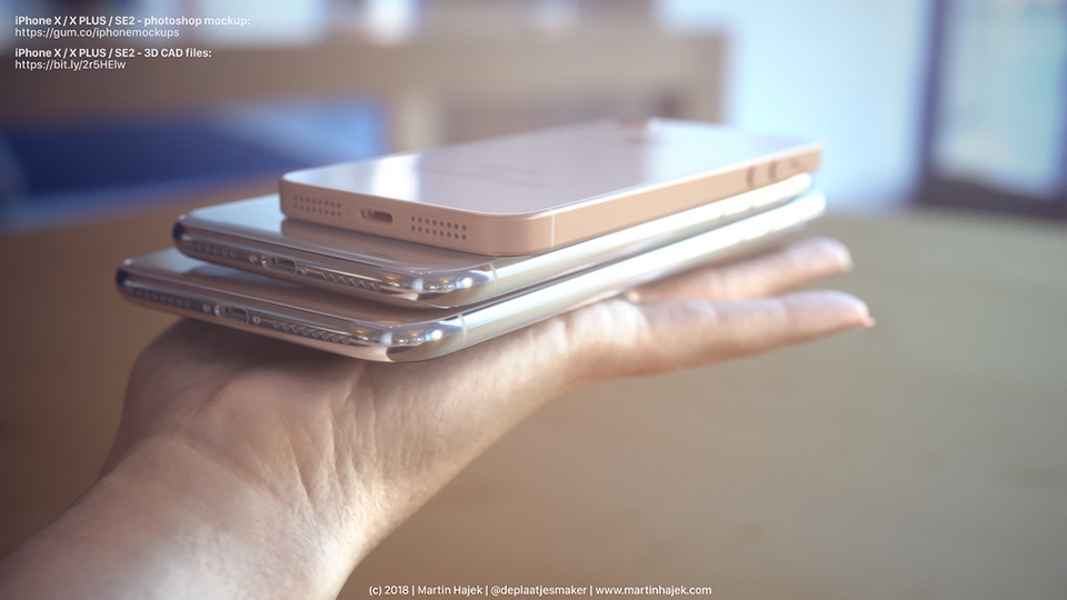 Concept iPhone 2018 (ảnh 7)