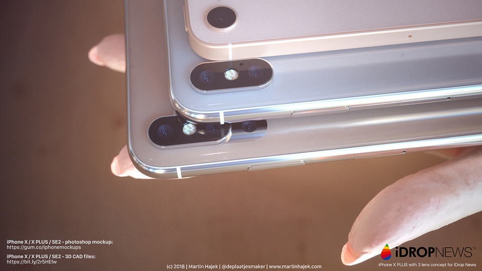 Concept iPhone 2018 (ảnh 6)