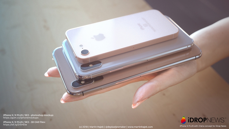 Concept iPhone 2018 (ảnh 1)