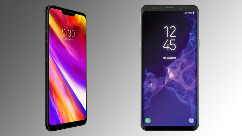 So sánh LG G7 ThinQ và Galaxy S9+ 02 So sánh LG G7 ThinQ và Galaxy S9+ 02