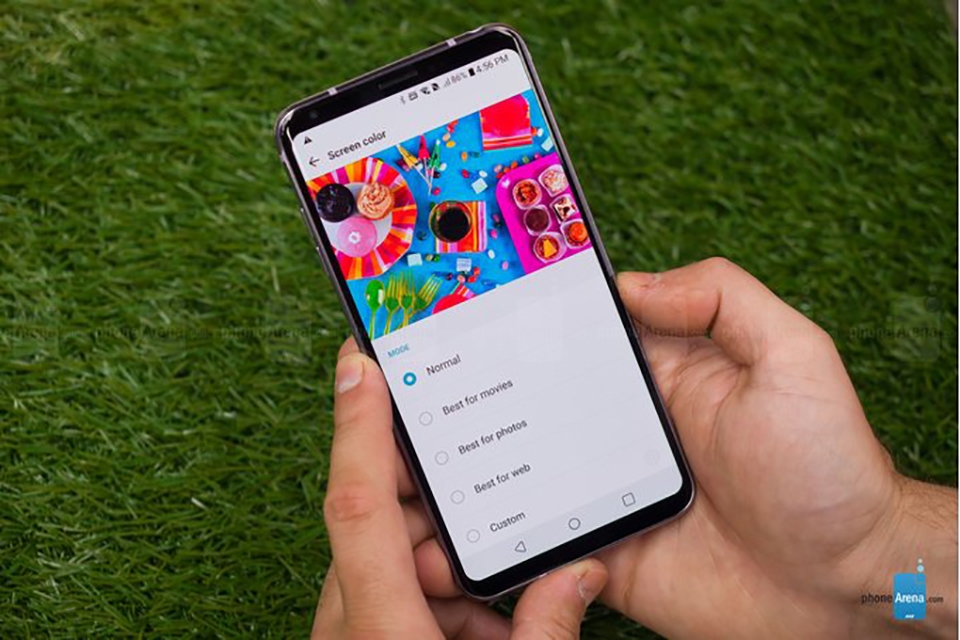 LG V40 sẽ sử dụng màn hình OLED LG V40 sẽ sử dụng màn hình OLED