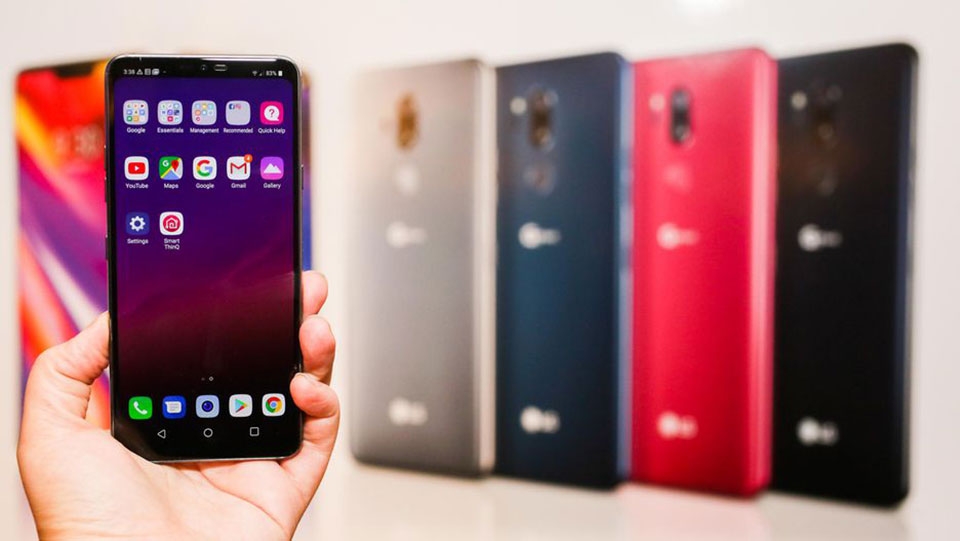 Liệu LG G7 ThinQ có giúp LG thành công trong năm nay? Liệu LG G7 ThinQ có giúp LG thành công trong năm nay?