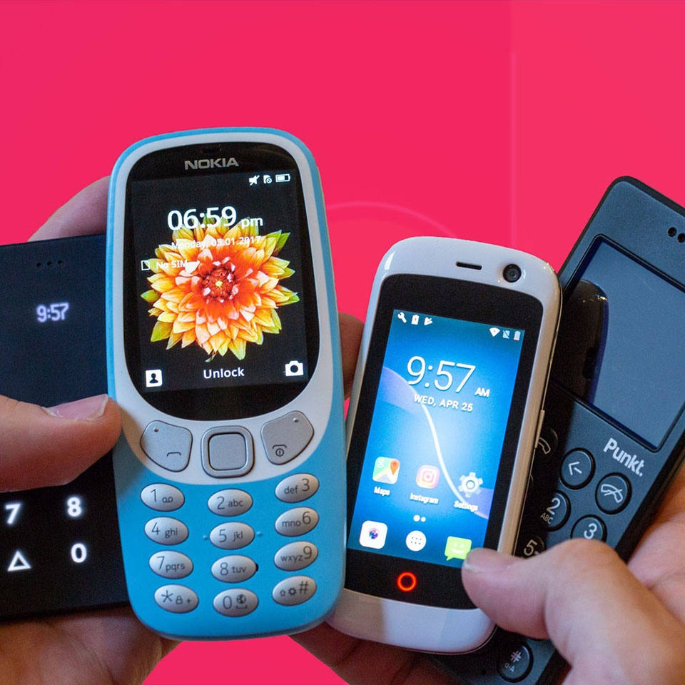 điện thoại nhỏ gọn