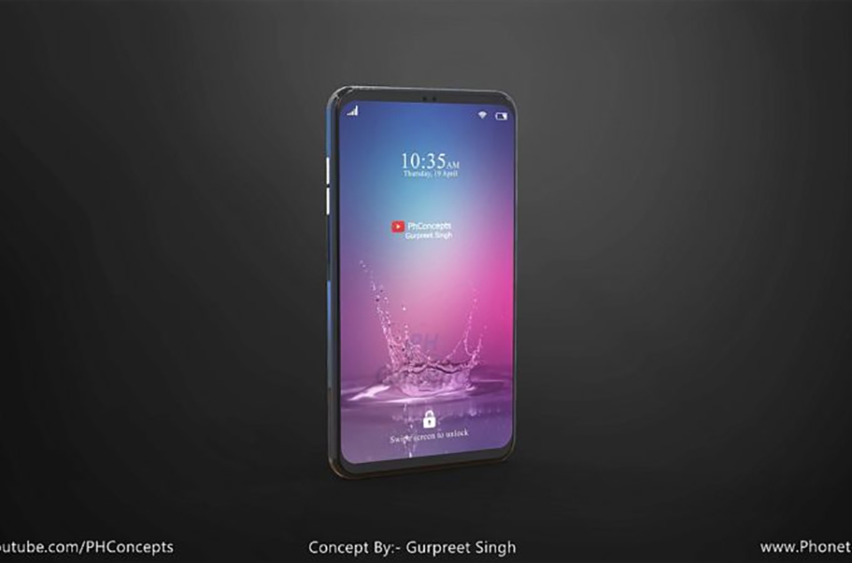 Concept Galaxy Z (ảnh 2) Concept Galaxy Z (ảnh 2)