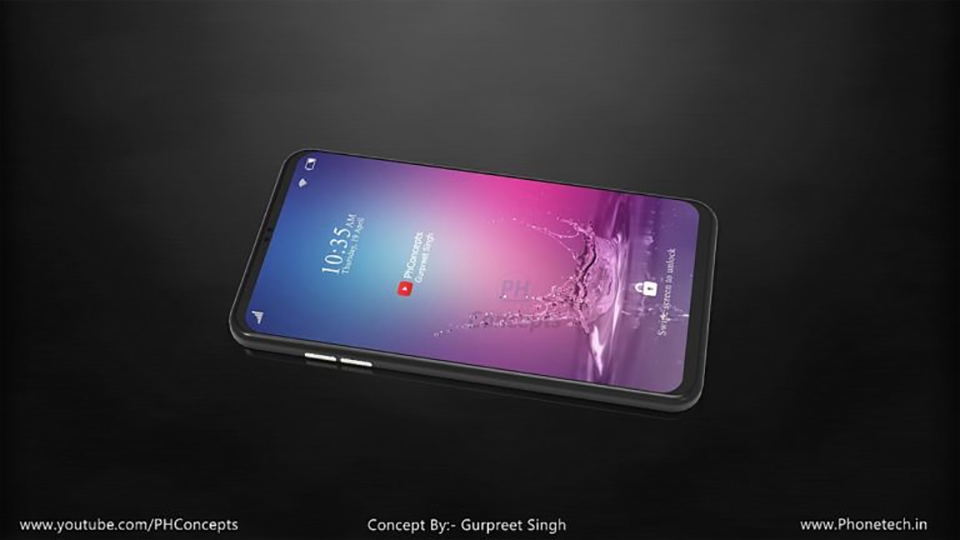 Concept Galaxy Z (ảnh 3) Concept Galaxy Z (ảnh 3)