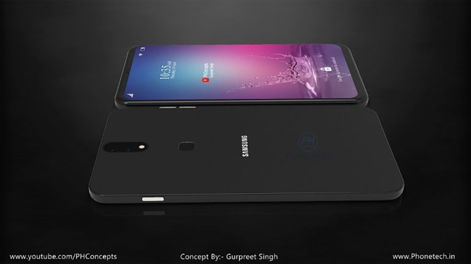 Concept Galaxy Z (ảnh 5) Concept Galaxy Z (ảnh 5)