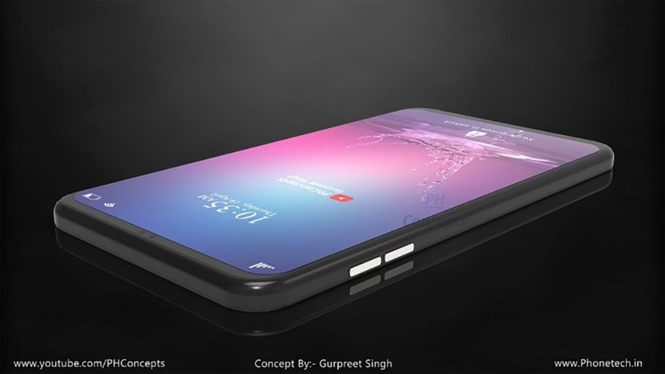 Concept Galaxy Z (ảnh 6) Concept Galaxy Z (ảnh 6)