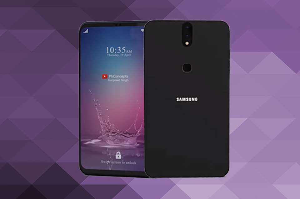 Concept Galaxy Z (ảnh 1) Concept Galaxy Z (ảnh 1)
