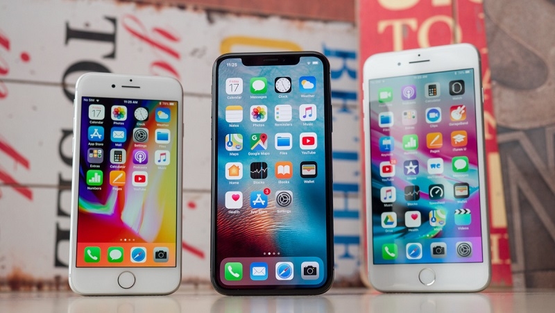 Những sản phẩm của Apple chiếm lĩnh bảng xếp hãng smartphone bán chạy trong Qúy I/2018