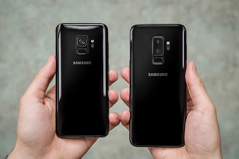 Bộ đôi Galaxy S9 và S9 Plus