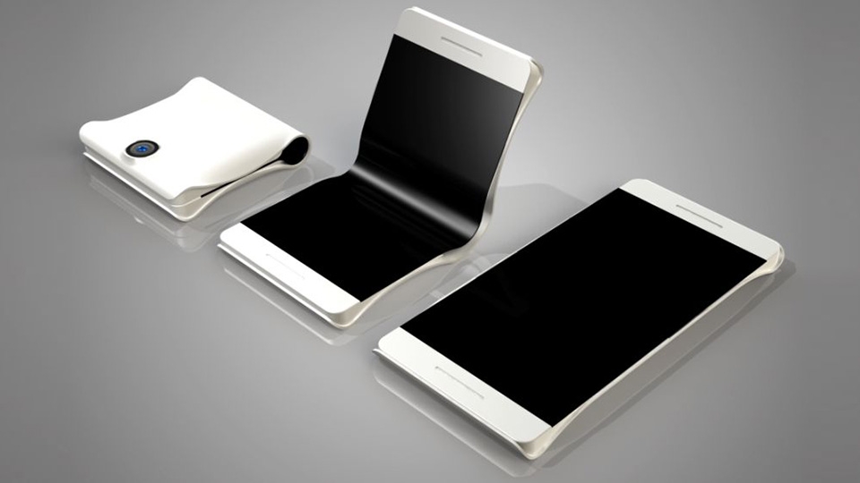 Samsung màn hình gập