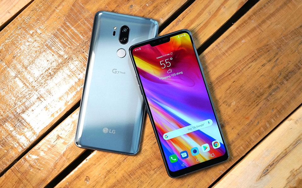 LG G7 ThinQ (ảnh 1)