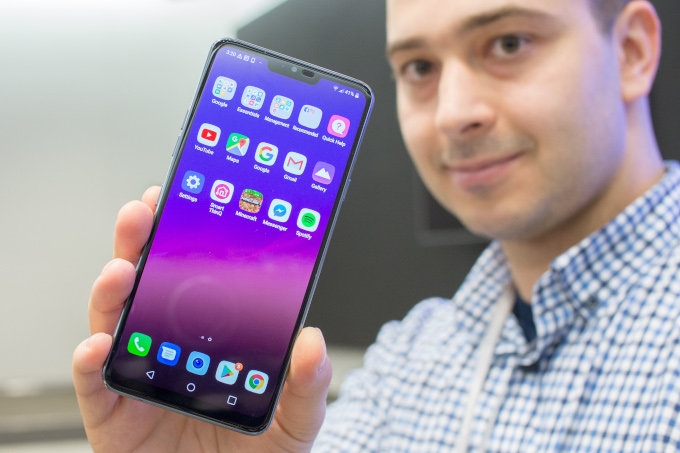 5 điều kỳ lạ về LG G7 ThinQ 01