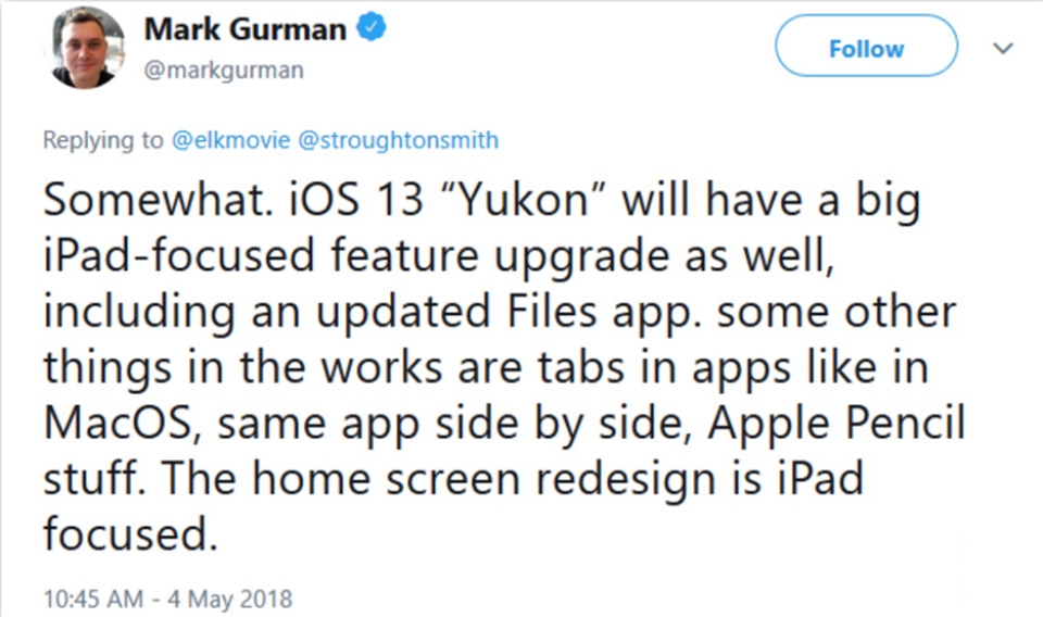 iOS 13