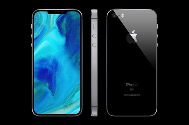 Xuất hiện thêm hình ảnh iPhone SE 2 với tai thỏ như iPhone X 76
