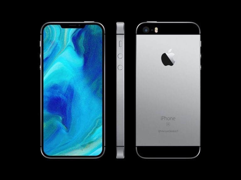 Xuất hiện thêm hình ảnh iPhone SE 2 với tai thỏ như iPhone X 1