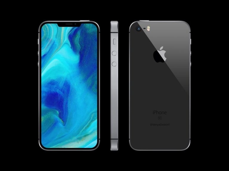 Xuất hiện thêm hình ảnh iPhone SE 2 với tai thỏ như iPhone X 2