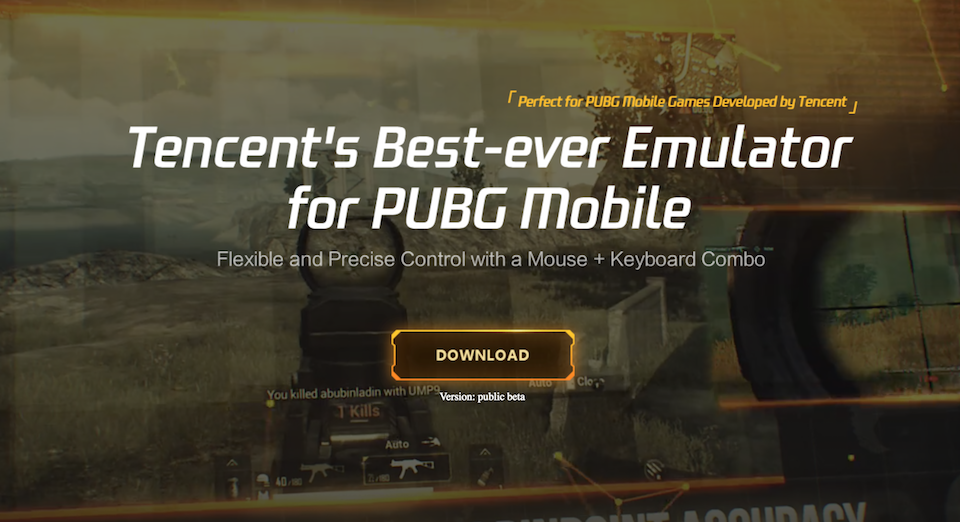 Đã có phiên bản giả lập PUBG Mobile trên máy tính Nhà phát hành Tencent chính thức ra mắt phiên bản giả lập PUBG Mobile trên máy tính PC.