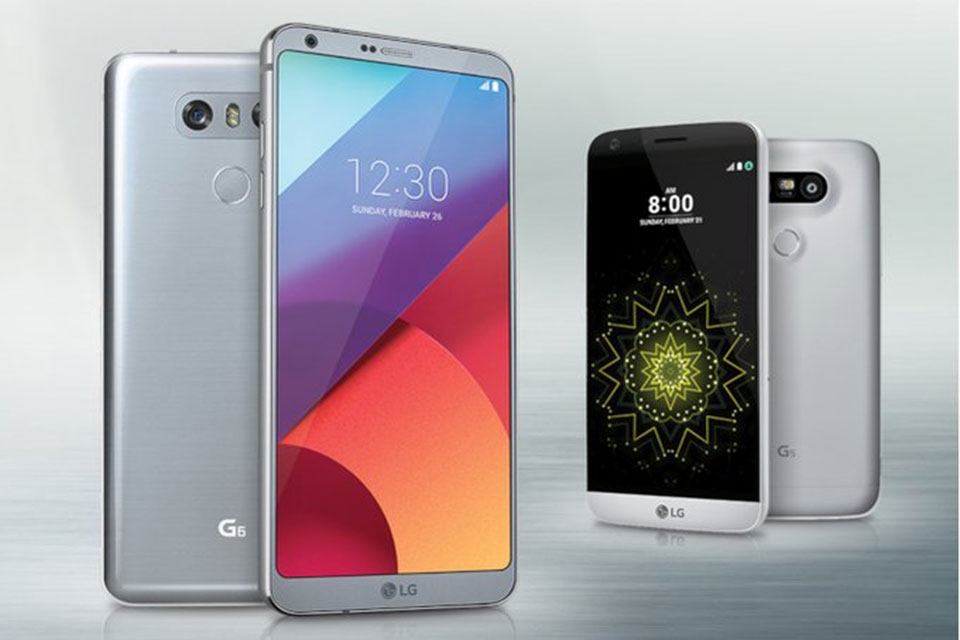 Nhìn lại sự phát triển dòng G series của LG Nhìn lại sự phát triển dòng G series của LG
